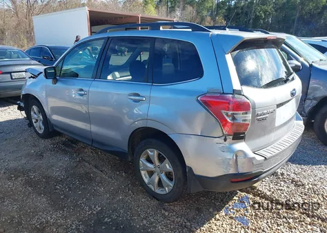 2014 Subaru Forester 2.5I Limited z USA, uszkodzony, nr VIN JF2SJAJC4EH472555